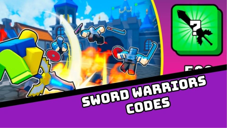Roblox: Sword Warriors Codes