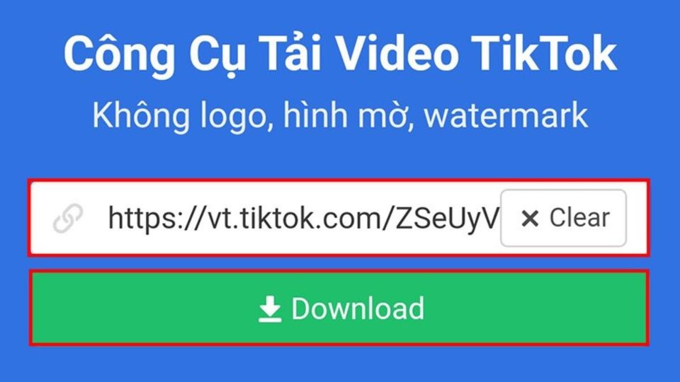 5 Cách Chuyển Video TikTok Sang MP4 Online Không Có Logo