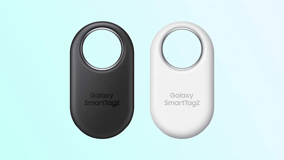 Galaxy SmartTag 2 có hai tùy chọn màu sắc