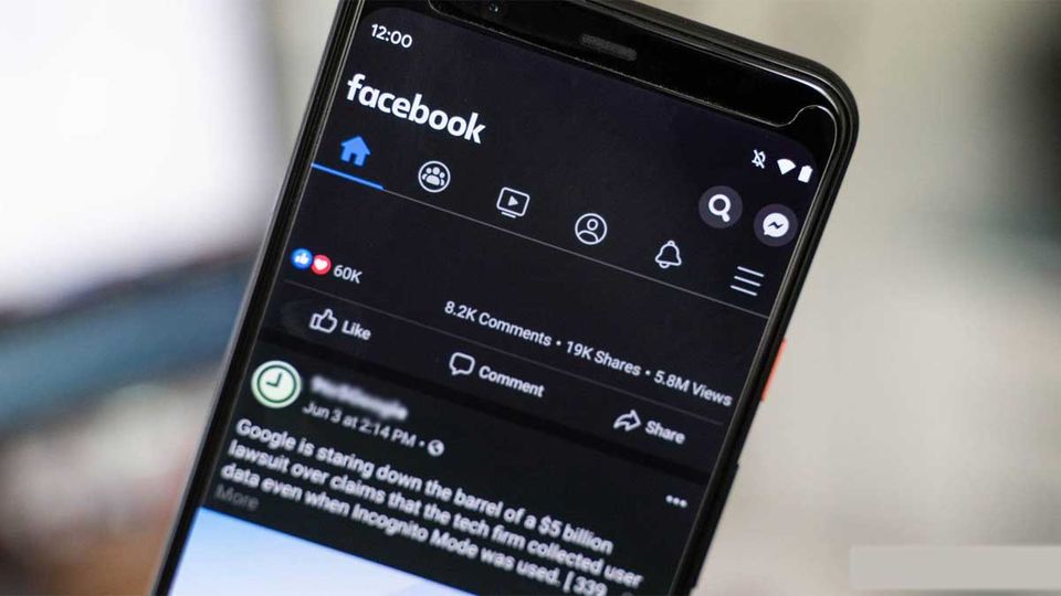 trên - Hướng dẫn cách bật Dark Mode (chế độ tối) trên Facebook Bat-dark-mode-facebook-1