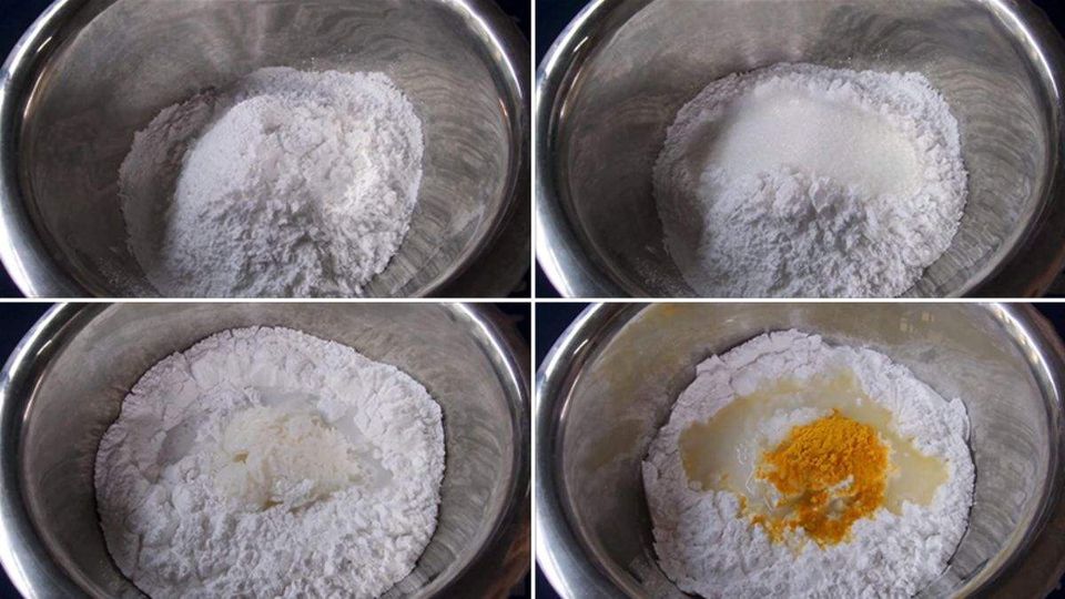 cách thực hiện bánh chuối