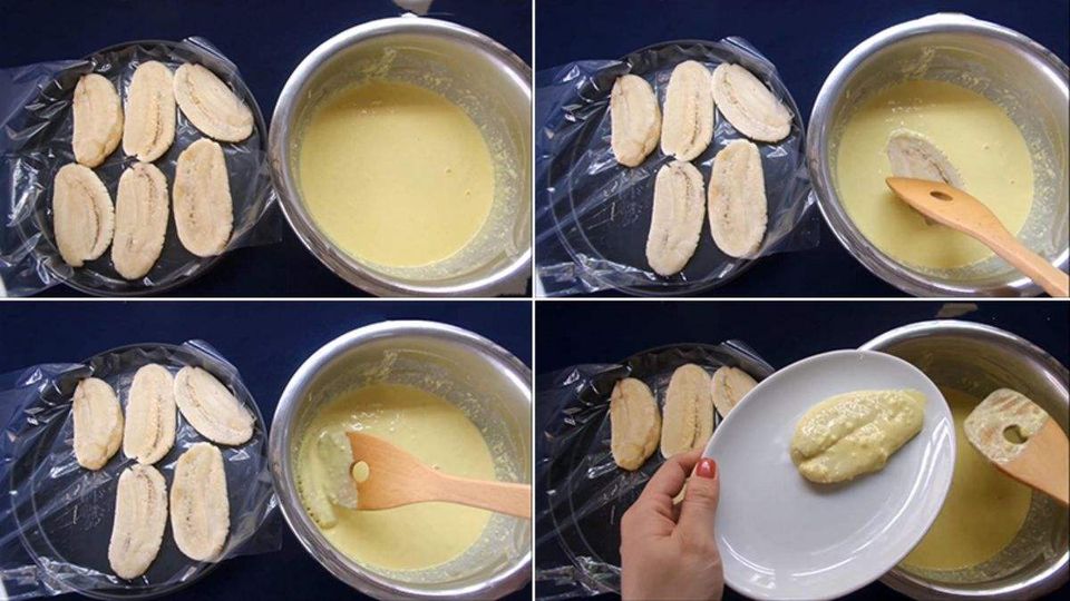 cách thực hiện bánh chuối