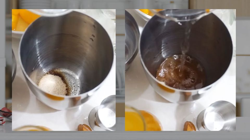 cách làm trà đào
