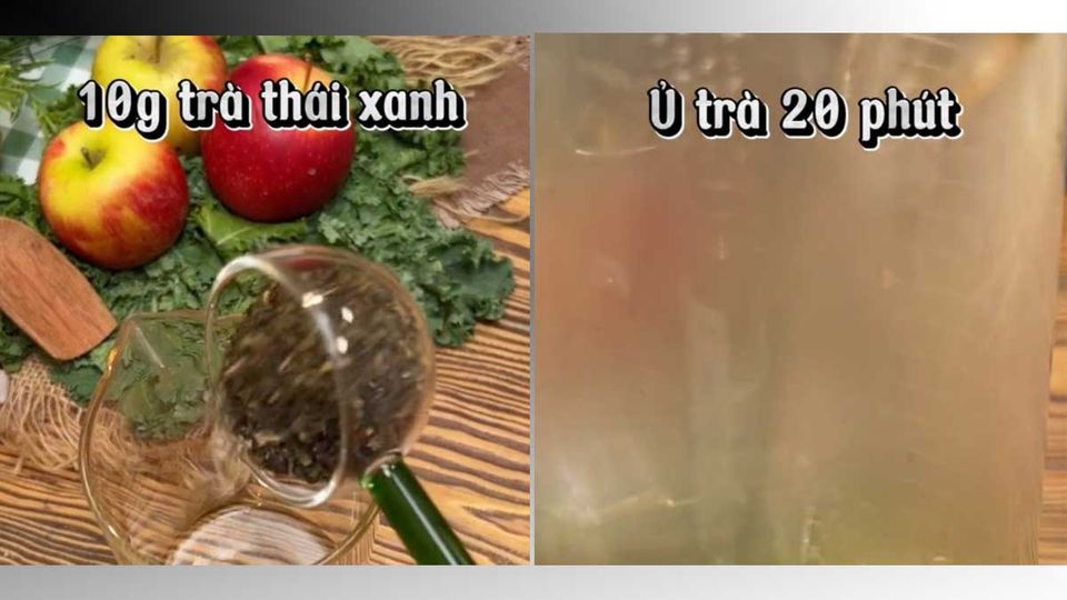 Cách thực hiện trà tắc