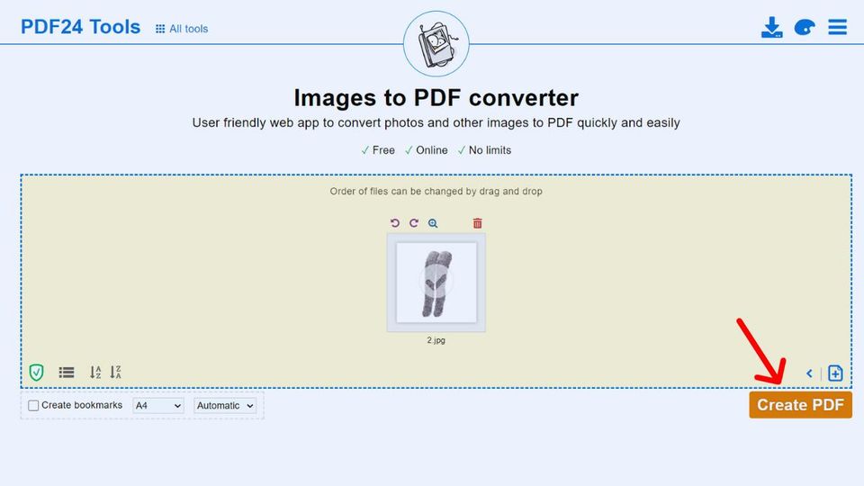 Cách tạo file PDF nhanh chóng, xuất file chỉ trong 1 phút