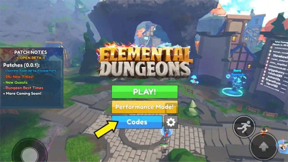 Code Heroes Online Mới Nhất 2023 - Nhập Codes Game Roblox - Game Việt