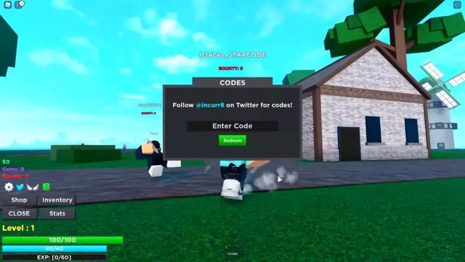 Code Project New World Mới Nhất 2023 - Nhập Codes Game Roblox