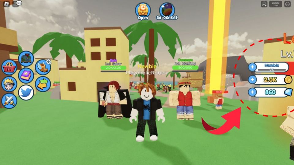 🌎️New Map]🔥Ultimate Anime Simulator - Roblox