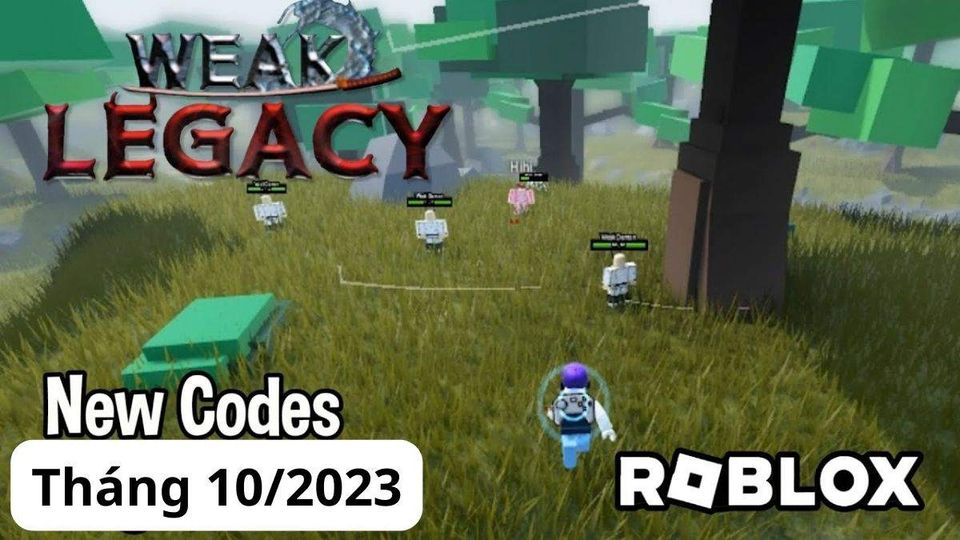 Weak Legacy codes