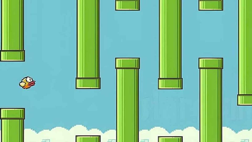 game khó nhất thế giới  - Flappy Bird