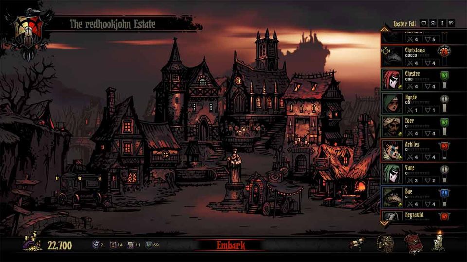 game khó nhất thế giới <p></p>
 - Darkest Dungeon