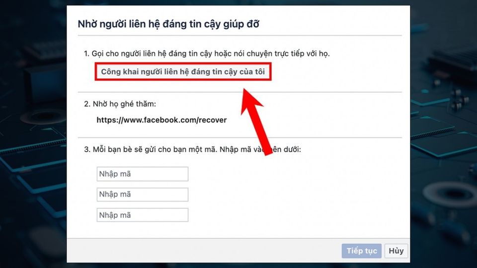 Cách lấy lại mật khẩu Facebook khi bị mất, quên tài khoản 2024 Lay-lai-mat-khau-facebook-16