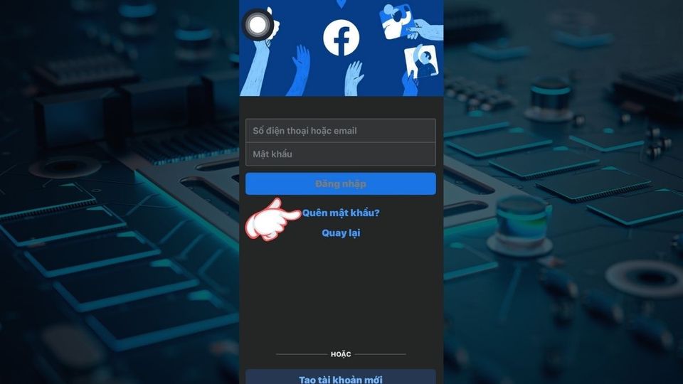 Cách lấy lại mật khẩu Facebook khi bị mất, quên tài khoản 2024 Lay-lai-mat-khau-facebook-2