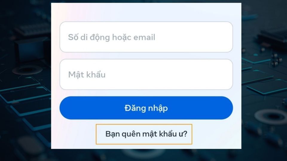 Cách lấy lại mật khẩu Facebook khi bị mất, quên tài khoản 2024 Lay-lai-mat-khau-facebook-22