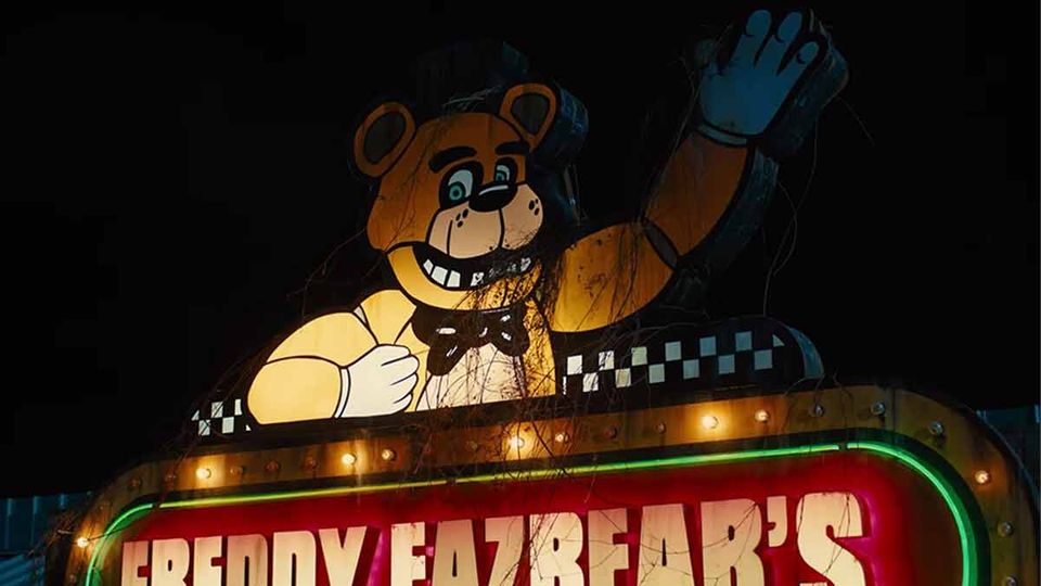 CM Mirandela / Cinema - Five Nights at Freddy's O Filme