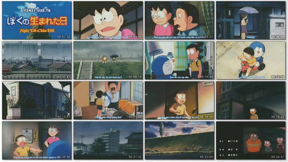 Top 30 Phim Doraemon Movie Hay được Xem Nhiều Nhất