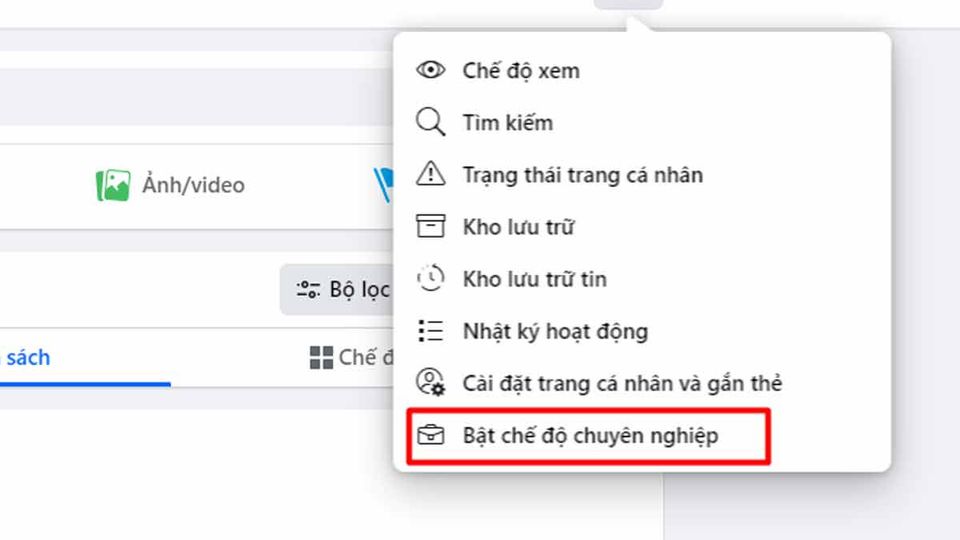 Cách bật chế độ chuyên nghiệp trên Facebook cá nhân Cach-bat-che-do-chuyen-nghiep-tren-facebook-5