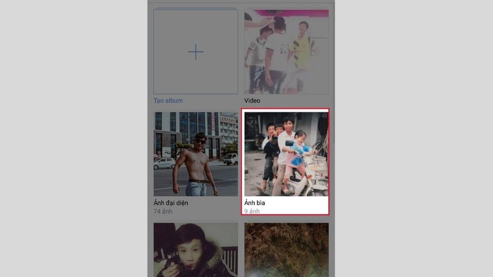 trên - Cách tạo album ảnh trên Facebook bằng điện thoại và máy tính Cach-tao-album-tren-facebook-12