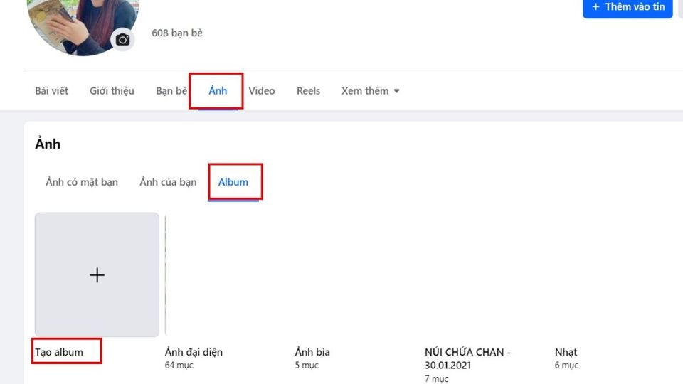 Cách tạo album ảnh trên Facebook bằng điện thoại và máy tính Cach-tao-album-tren-facebook-2