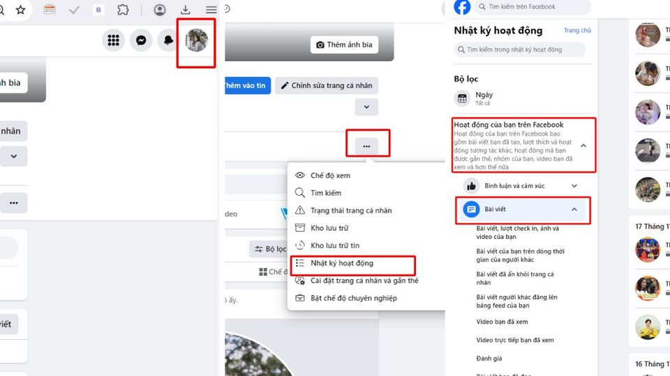 15 cách xóa bài viết trên Facebook nhanh chóng nhấ Cach-xoa-bai-viet-tren-facebook-13