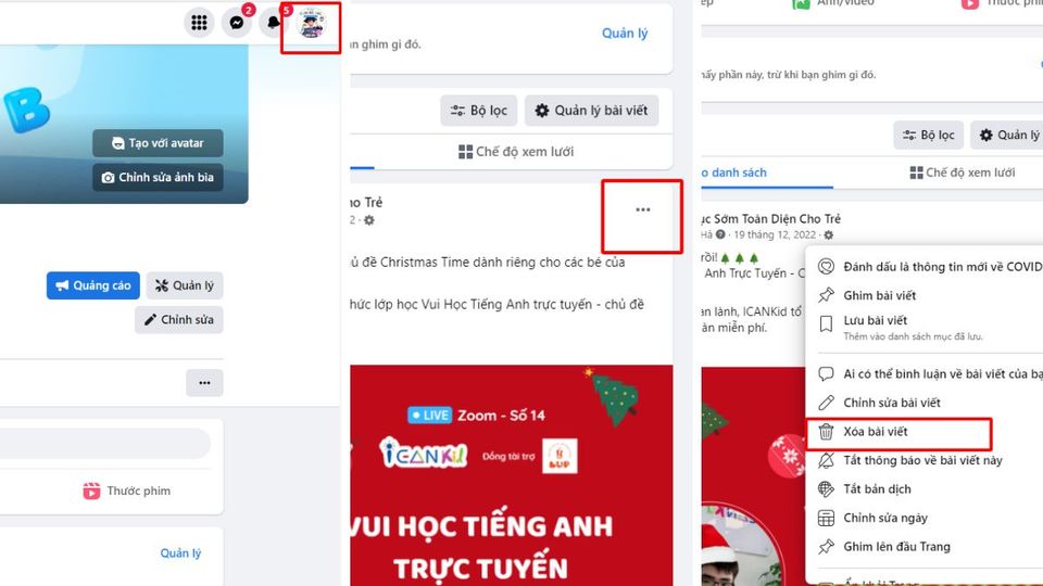 trên - 15 cách xóa bài viết trên Facebook nhanh chóng nhấ Cach-xoa-bai-viet-tren-facebook-17