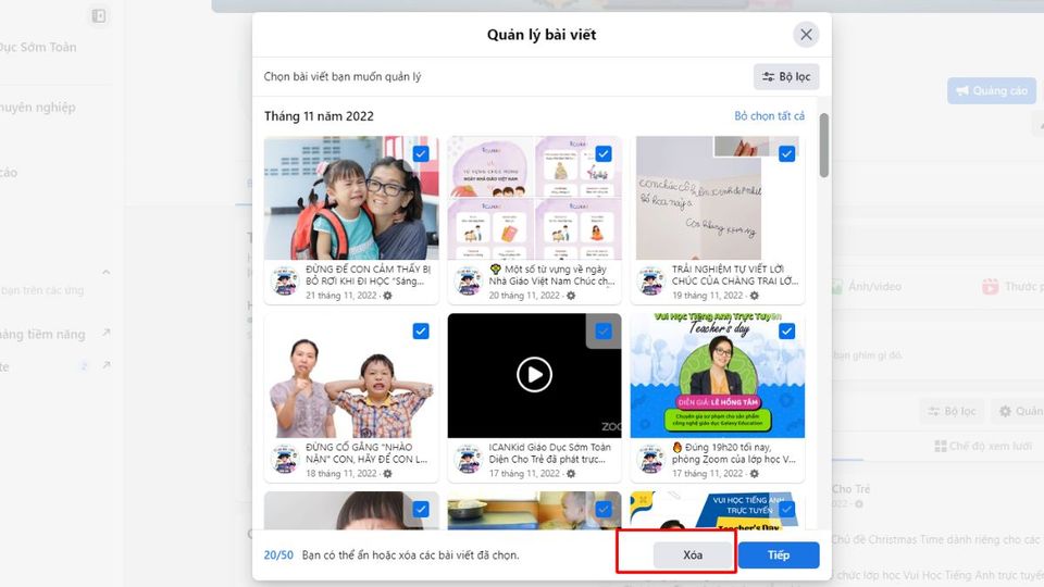 trên - 15 cách xóa bài viết trên Facebook nhanh chóng nhấ Cach-xoa-bai-viet-tren-facebook-24