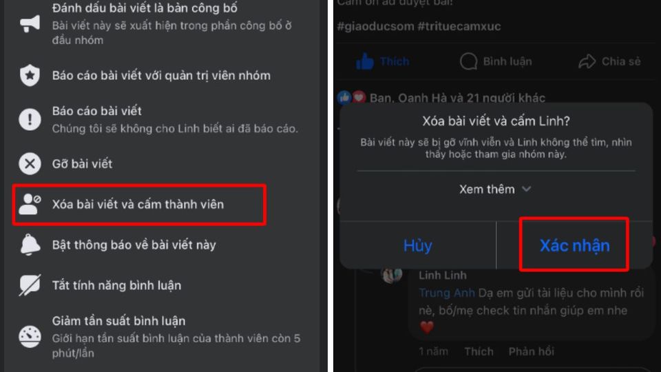 15 cách xóa bài viết trên Facebook nhanh chóng nhấ Cach-xoa-bai-viet-tren-facebook-26