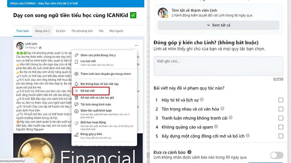 trên - 15 cách xóa bài viết trên Facebook nhanh chóng nhấ Cach-xoa-bai-viet-tren-facebook-28