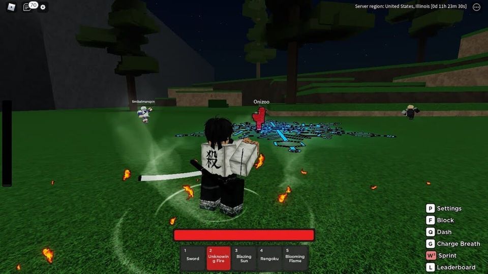 Full code Demon Soul Roblox mới nhất 11/2023, cách nhập code