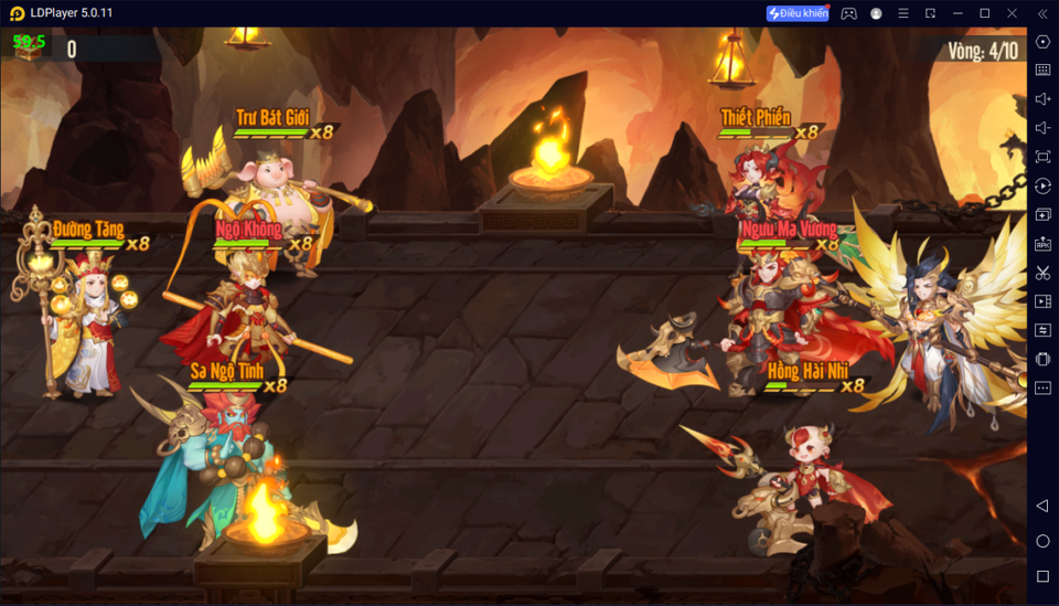 Chất lượng hình ảnh, âm thanh của game trên LDPlayer