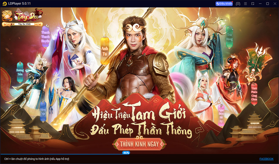 Giới thiệu Tây Du VNG: Đại Náo Tam Giới