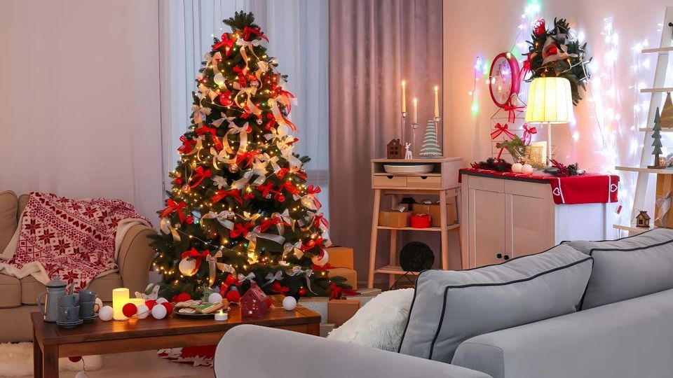 Cách trang trí Giáng sinh trong nhà