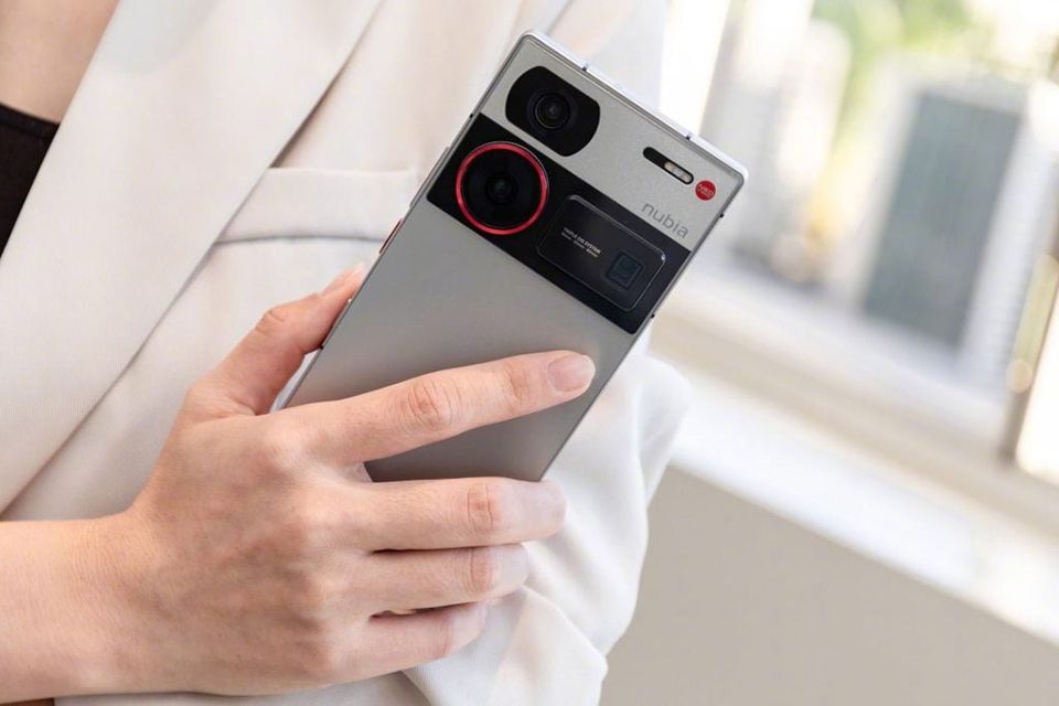 Hệ thống 3 camera của Nubia Z60 Ultra