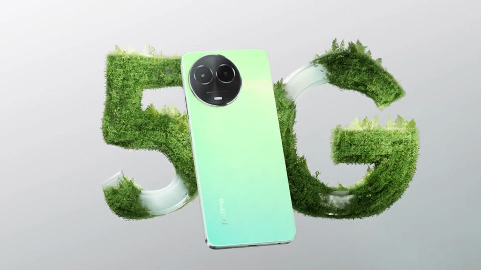 realme C67 5G ra mắt