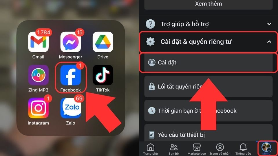 5 Cách xóa tài khoản Facebook tạm thời, vĩnh viễn ngay lập tức 2024 Cach-xoa-tai-khoan-facebook-1