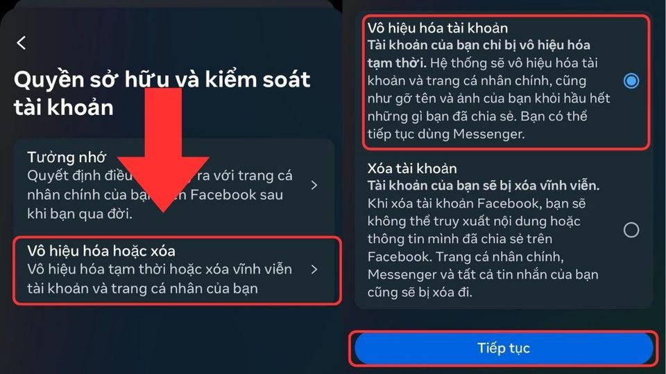 5 Cách xóa tài khoản Facebook tạm thời, vĩnh viễn ngay lập tức 2024 Cach-xoa-tai-khoan-facebook-3