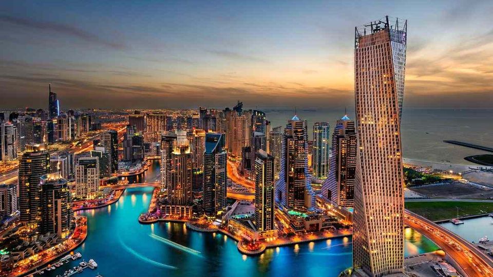 Địa điểm đi chơi Tết Dương lịch, Dubai