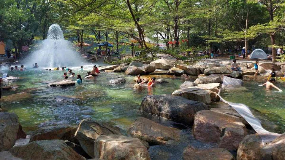 Địa điểm đi chơi Tết Dương lịch, du lịch sinh thái Thủy Châu