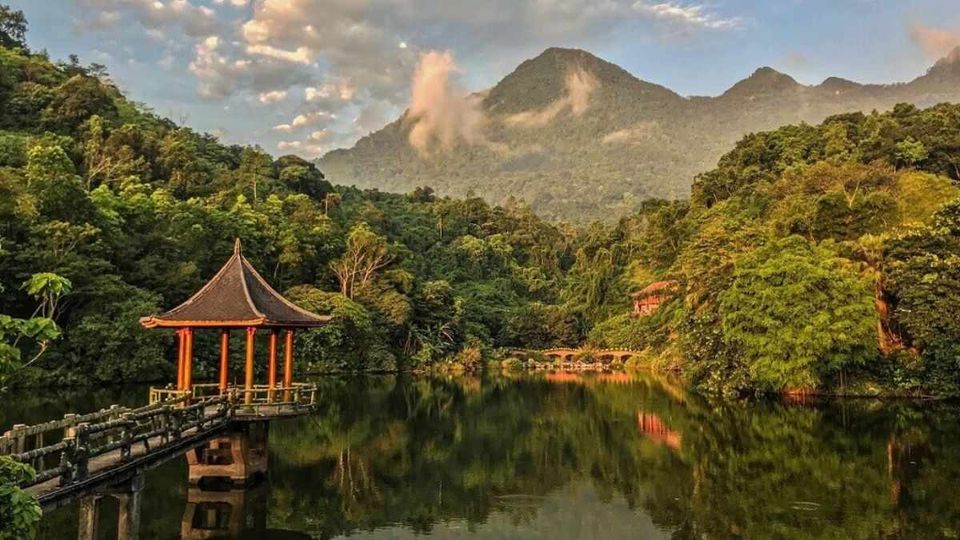 Địa điểm đi chơi Tết Dương lịch, Khu du lịch Thiên Sơn Suối Ngà