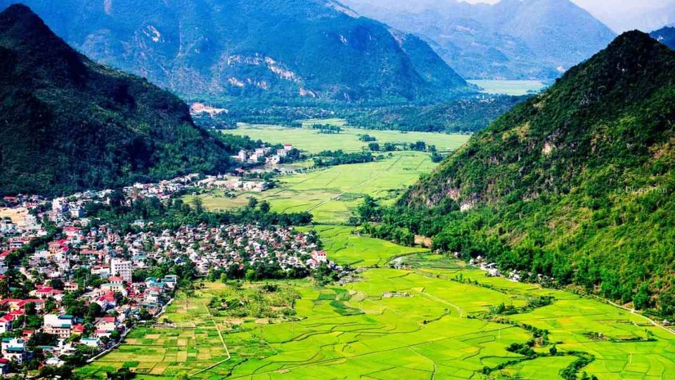 Địa điểm đi chơi Tết Dương lịch, Khu du lịch Mai Châu
