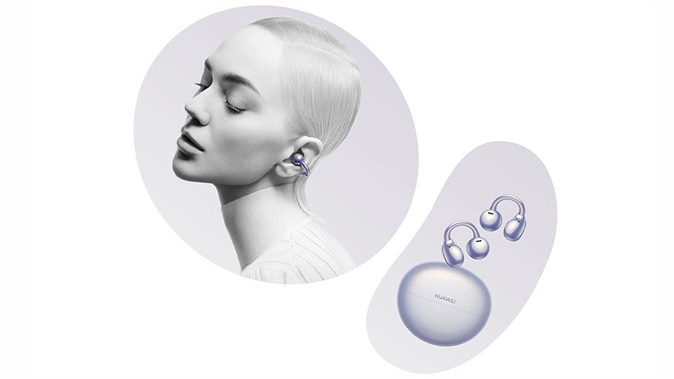 Tai nghe mới của Huawei có thiết kế dạng mở độc đáo