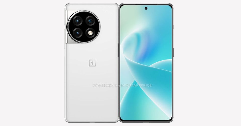 OnePlus Ace 3 render
