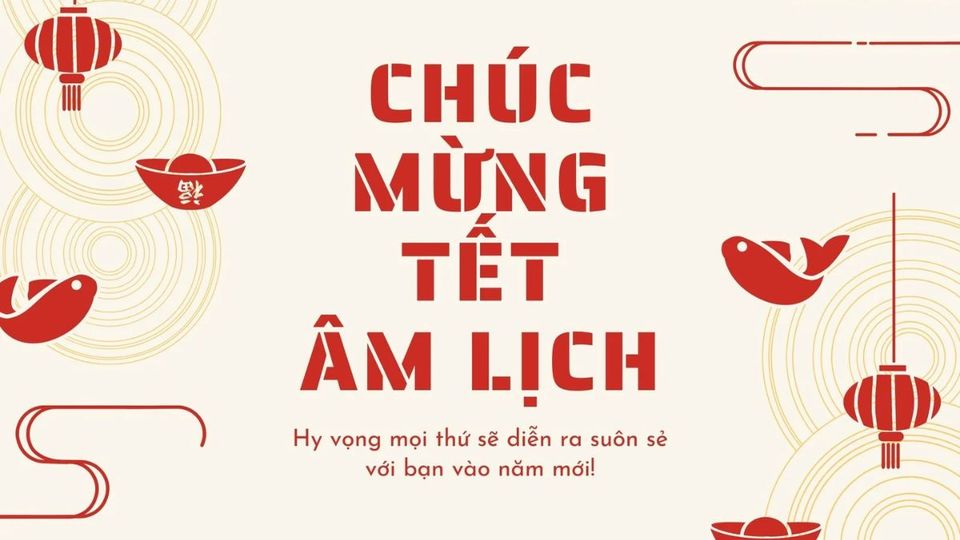 Thiệp chúc Tết gửi gia đình