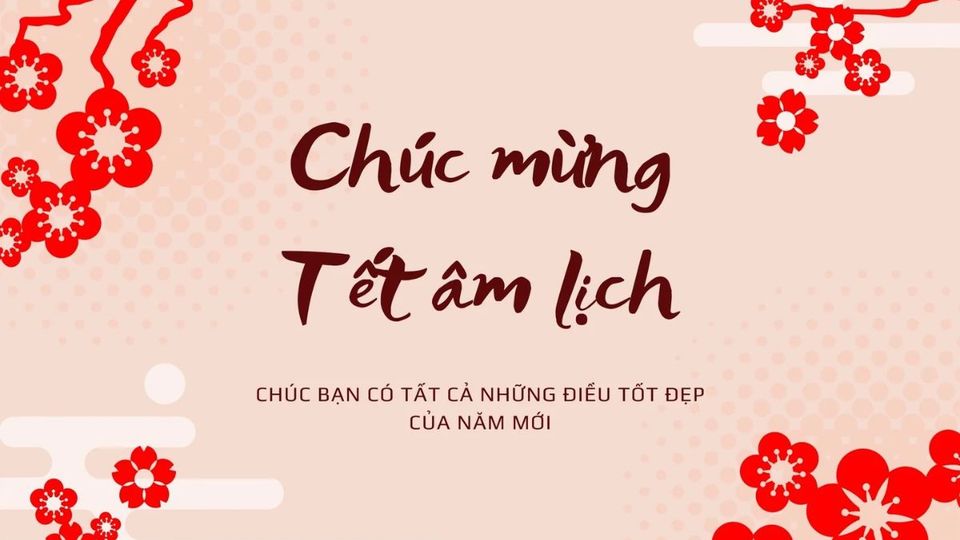 Thiệp chúc Tết gửi bạn bè, đồng nghiệp