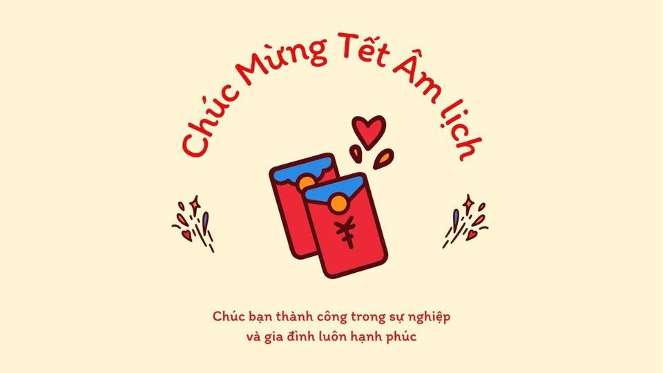 Thiệp chúc Tết gửi bạn bè, đồng nghiệp