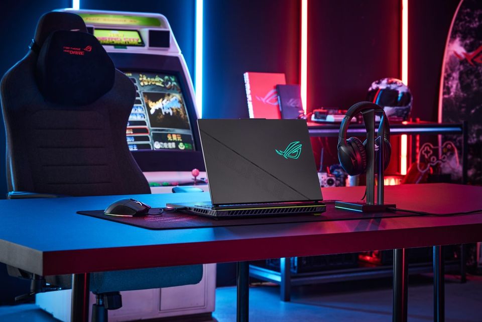 Dòng laptop gaming ROG Strix mới của ASUS