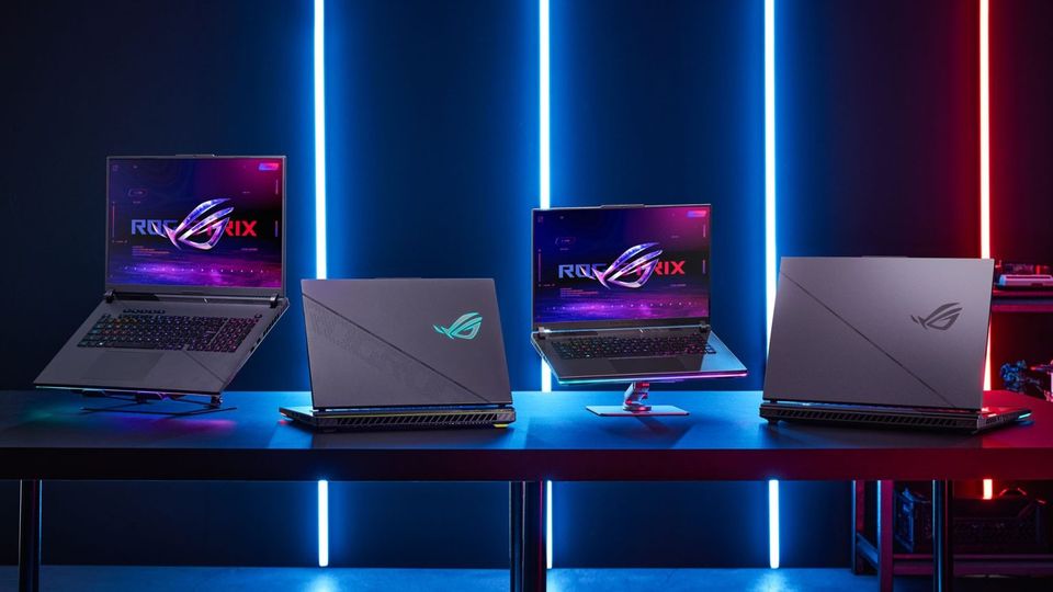 Dòng laptop gaming ROG Strix mới của ASUS