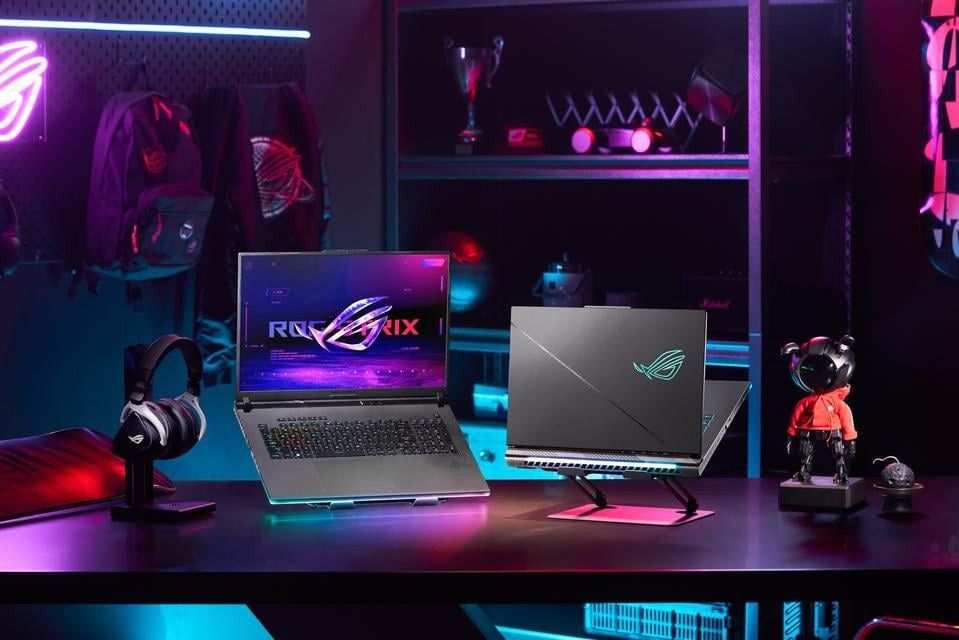 Dòng laptop gaming ROG Strix mới của ASUS