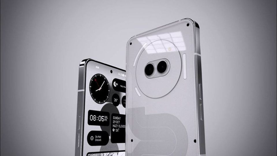 Ảnh render Nothing Phone 2a