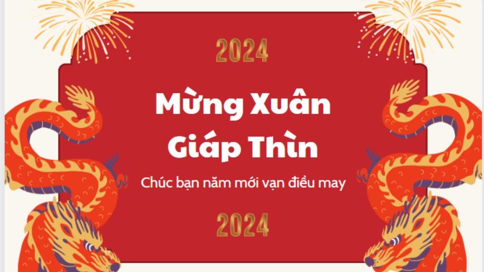 Thiệp chúc Tết gửi thầy cô